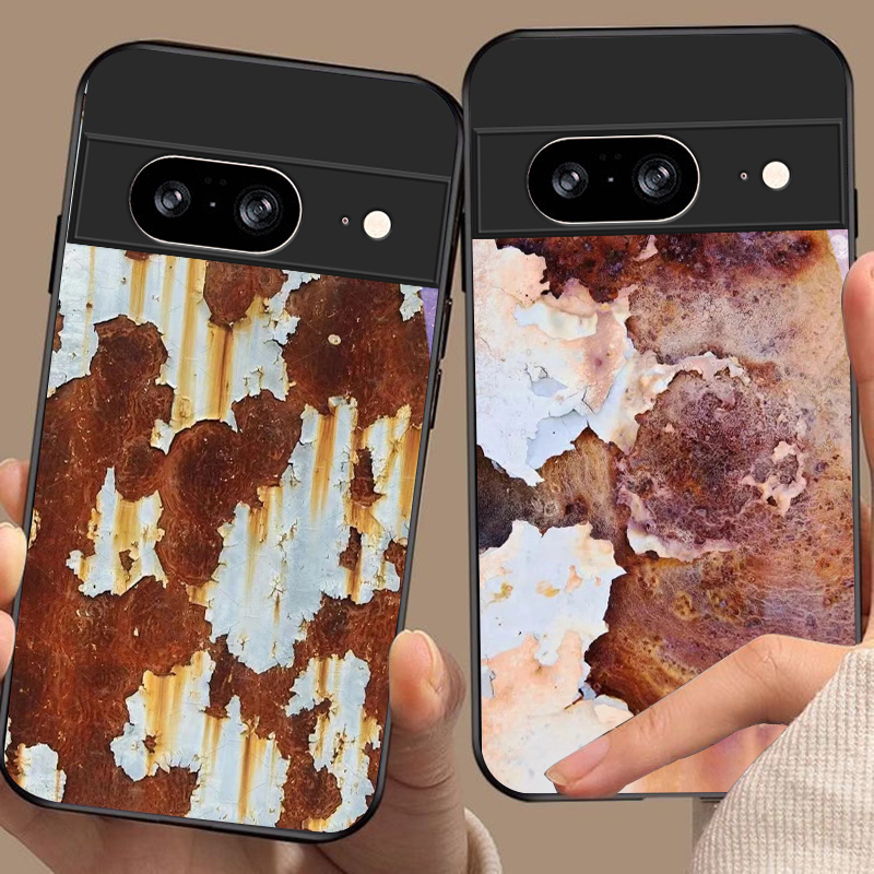 Google Pixel 9 - Rohes Stickerei-Design für Google Pixel 10