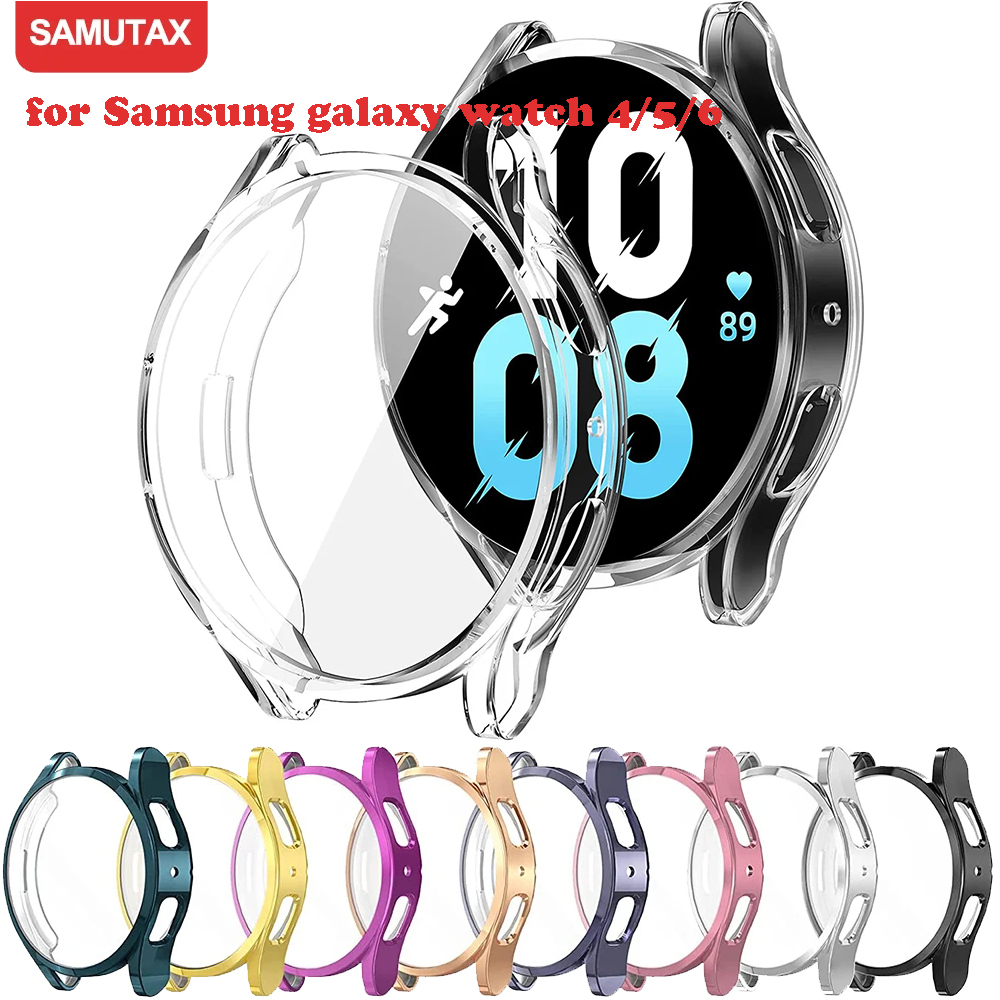 Samsung Smartwatch Accessories - Schutzhülle für Samsung Galaxy Watch 4