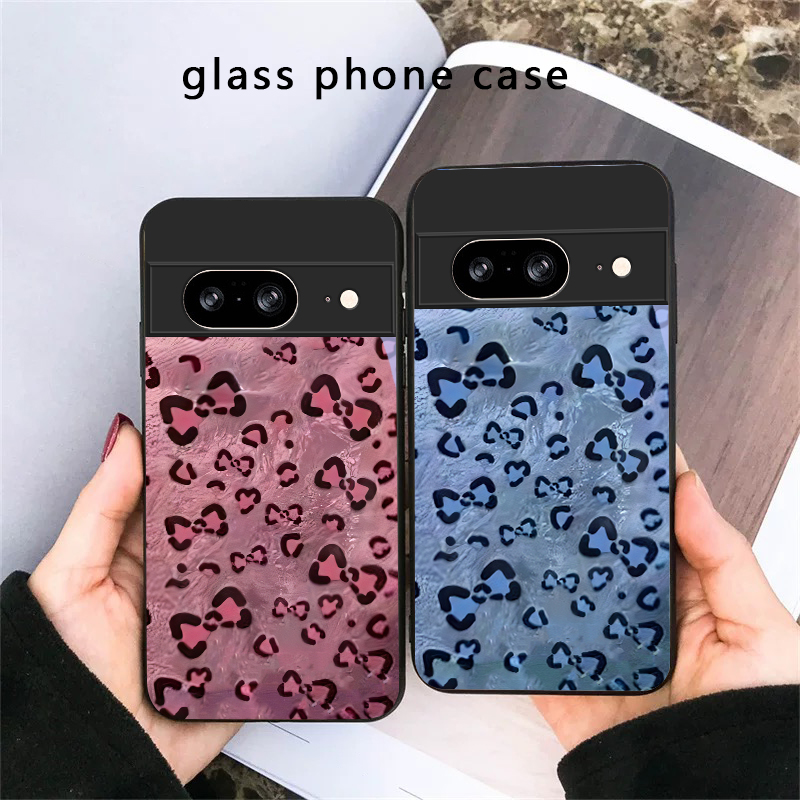 Google Pixel 9 - Abstraktes Leopardenmuster für Google Pixel 8
