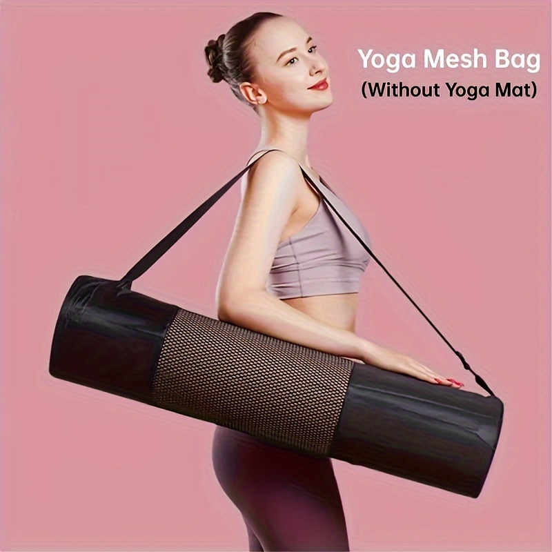 Rugged Sport Strap - Atmungsaktive Yoga-Matten-Aufbewahrungstasche aus Netzstoff - Langlebiges