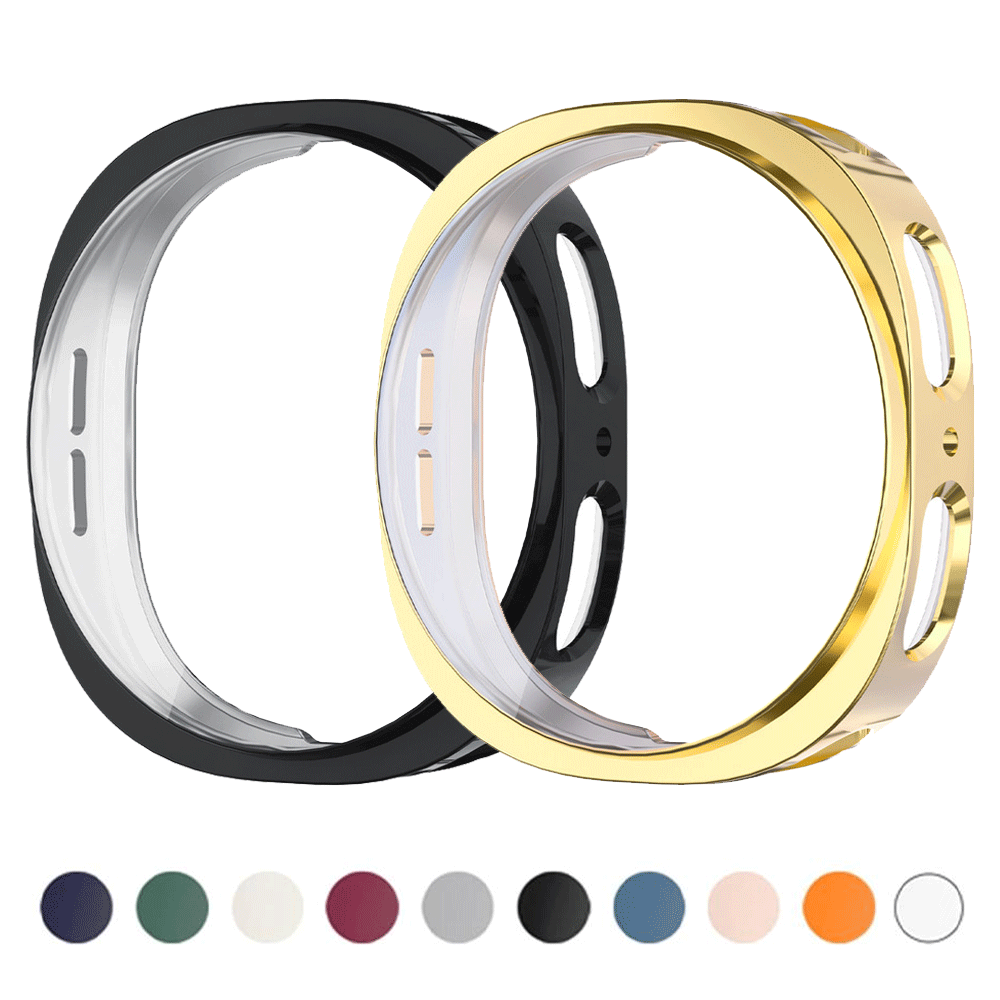 Samsung Smartwatch Accessories - Weiches TPU-Gehäuse + Film für Samsung