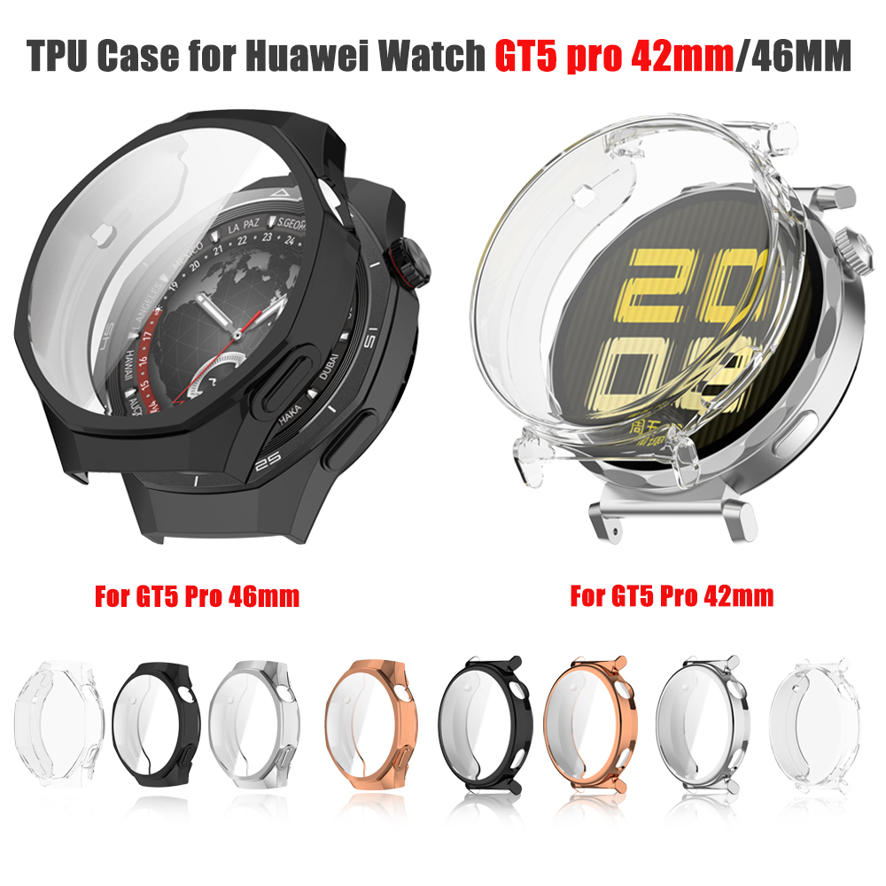 Titan Smartwatch Accessories - TPU Fall Für Huawei Uhr GT5