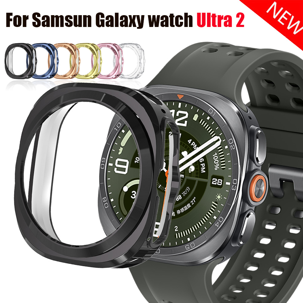 Samsung Smartwatch Accessories - Hohles TPU-Gehäuse für Samsung Galaxy Watch