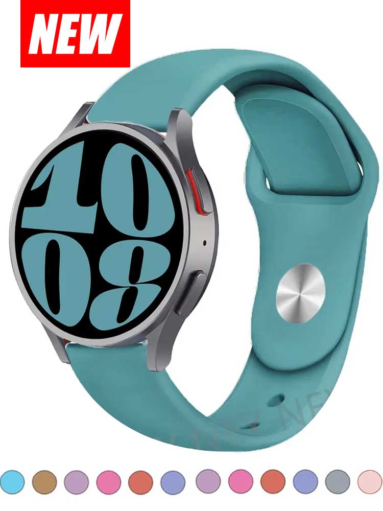 Titan Smartwatch Accessories - Silikonarmband für Samsung Galaxy Watch 7