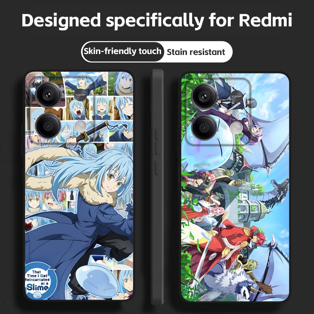 Slime Anime Rimuru Tempest Han – Xiaomi Redmi Note 13 Bewertung und Preis