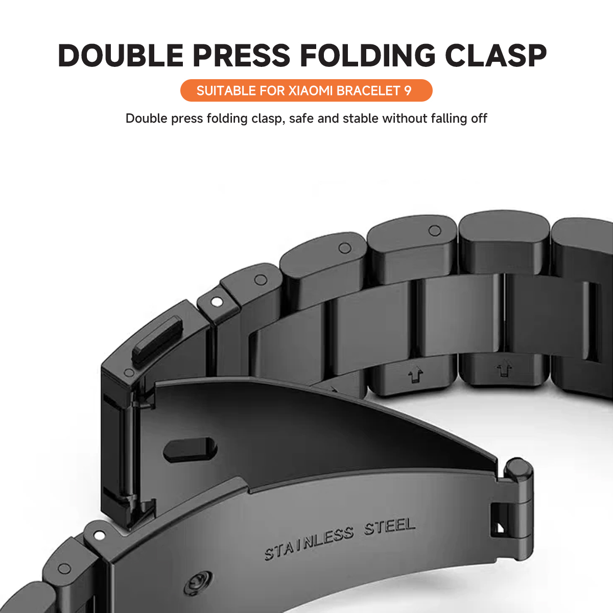 Metallarmband für Xiaomi Mi Ba – Rugged Sport Strap Bewertung und Preis