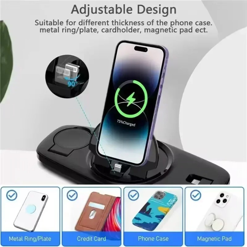 3-in-1 Schnelle Kabellose Lade – Smartwatch X12 Bewertung und Preis