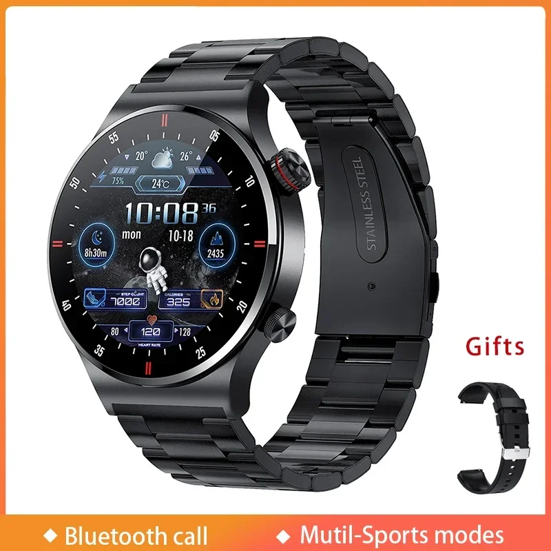 Smartwatch für Herren mit Blue – Smartwatch Custom Bewertung und Preis