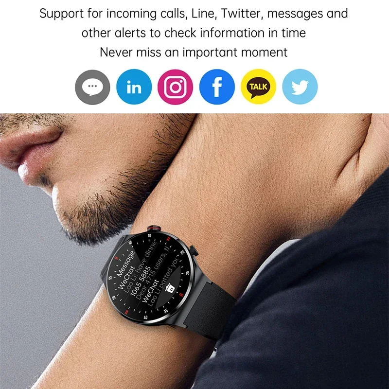 Smartwatch für Herren mit Blue – Smartwatch Custom Bewertung und Preis