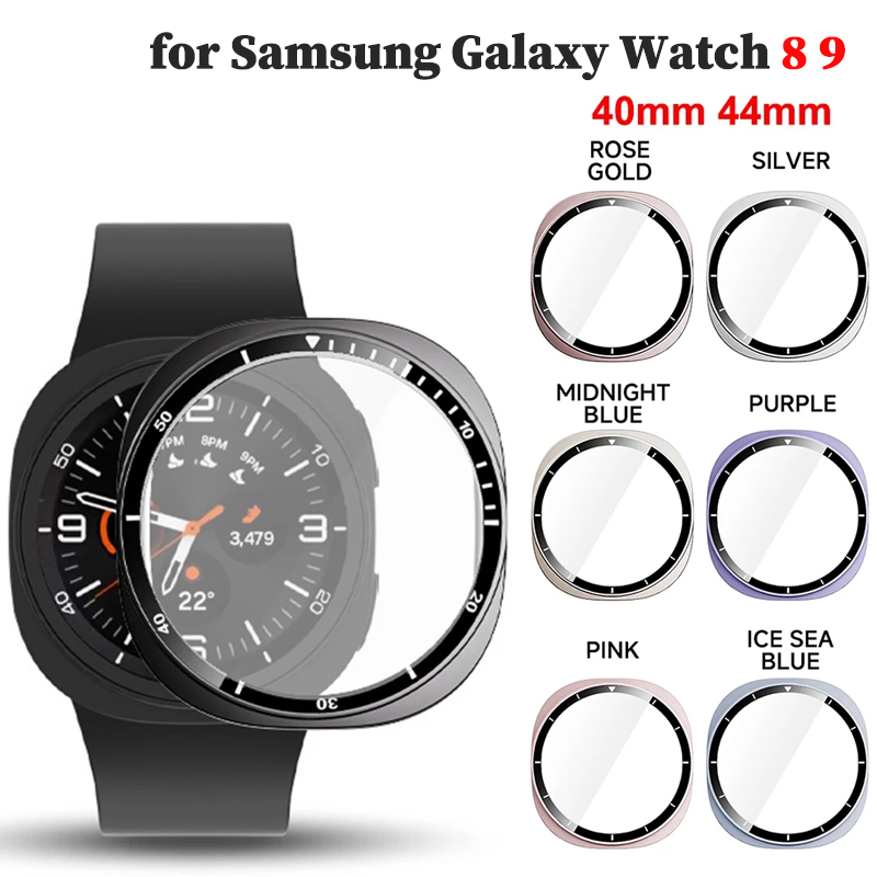 Gehärtetes Glas + PC-Abdeckung – Samsung Smartwatch Accessories Bewertung und Preis