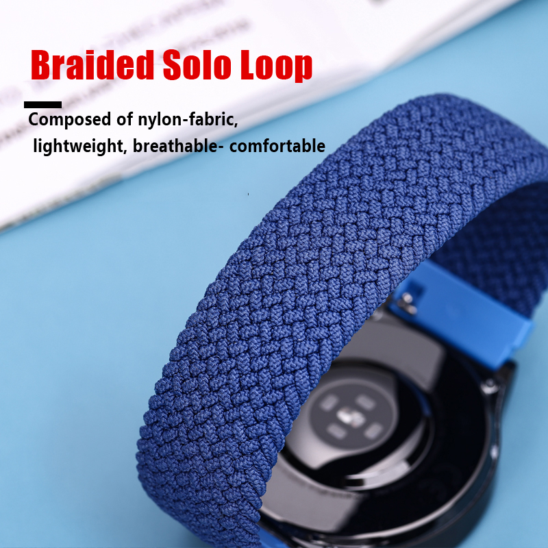 20 mm/22 mm geflochtenes Solo- – Titan Smartwatch Accessories Bewertung und Preis