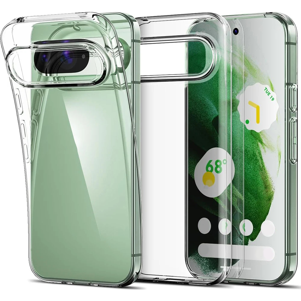 Ultraklare weiche Hülle für Go – Google Pixel 9 Bewertung und Preis