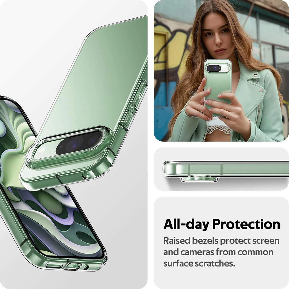 Ultraklare weiche Hülle für Go – Google Pixel 9 Bewertung und Preis