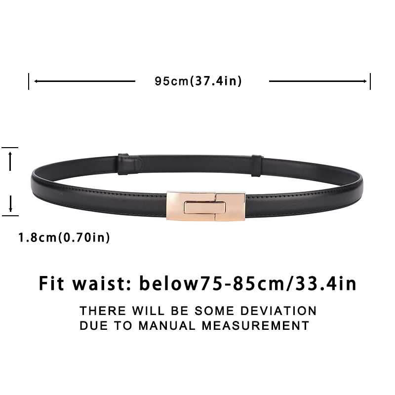 Echtleder-Damengürtel mit Modi – Leather Classic Strap Bewertung und Preis