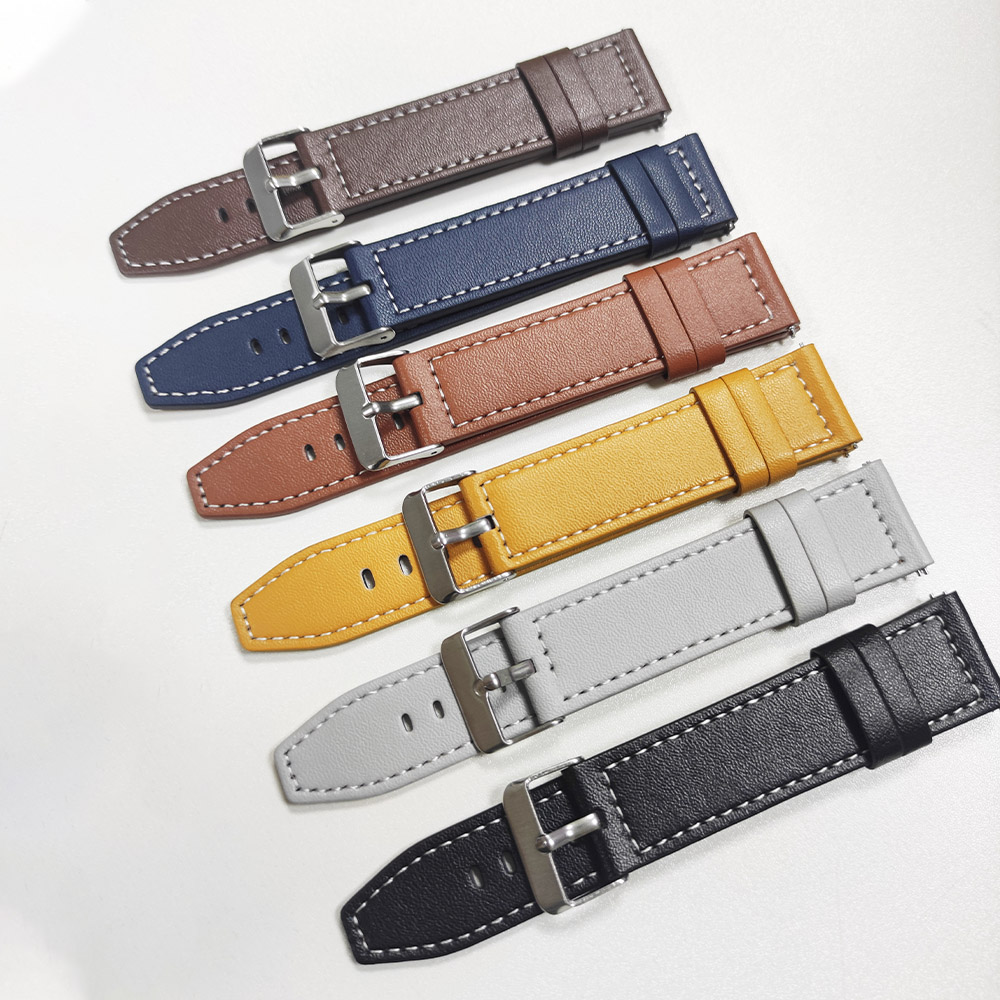 22mm Leder-Silikon-Armband für – Titan Smartwatch Accessories Bewertung und Preis