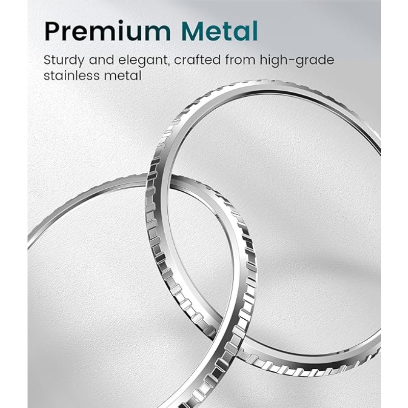 Metall-Lünettenabdeckung für S – Samsung Smartwatch Accessories Bewertung und Preis