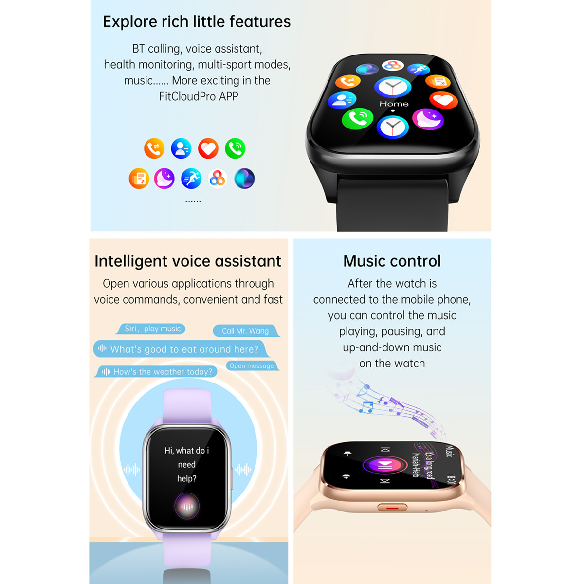 Smartwatch, hebräische Sprache – Smartwatch Custom Bewertung und Preis