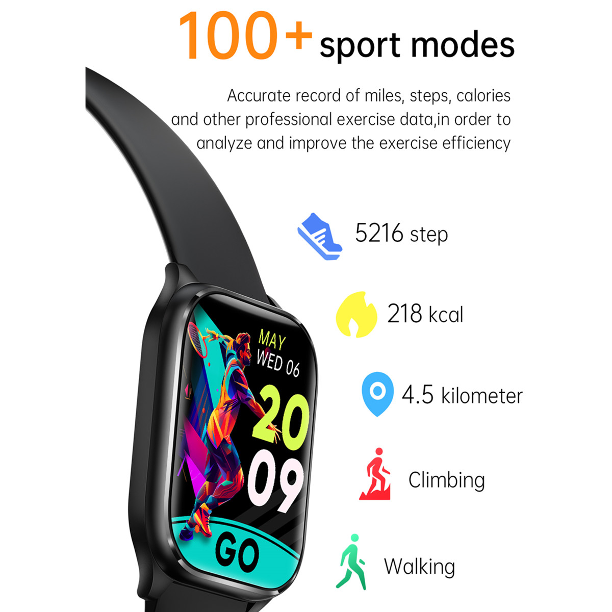 Smartwatch, hebräische Sprache – Smartwatch Custom Bewertung und Preis