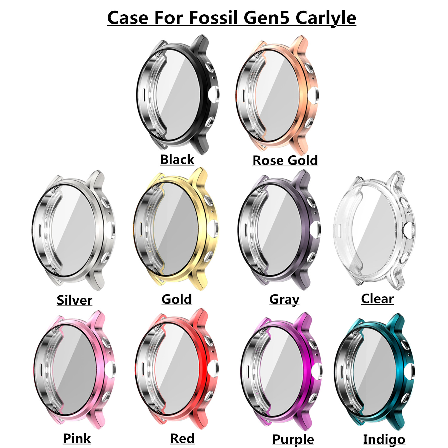 TPU Schutzhülle für Fossil Gen – Fossil Smartwatch Accessories Bewertung und Preis