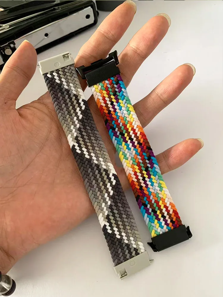 Geflochtenes Solo-Armband für  – Titan Smartwatch Accessories Bewertung und Preis