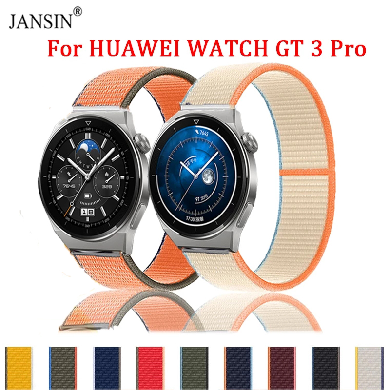 Nylon Band Für HUAWEI UHR GT 3 – Titan Smartwatch Accessories Bewertung und Preis