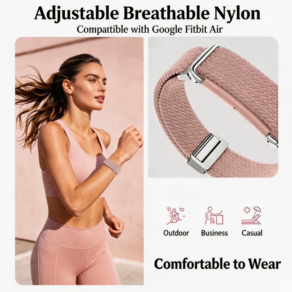 Nylon-Magnetarmband und -Handg – Rugged Sport Strap Bewertung und Preis