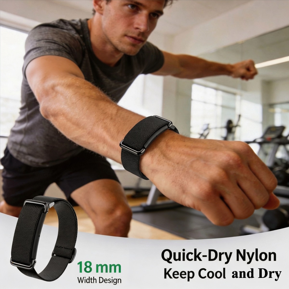 Nylon-Magnetarmband und -Handg – Rugged Sport Strap Bewertung und Preis