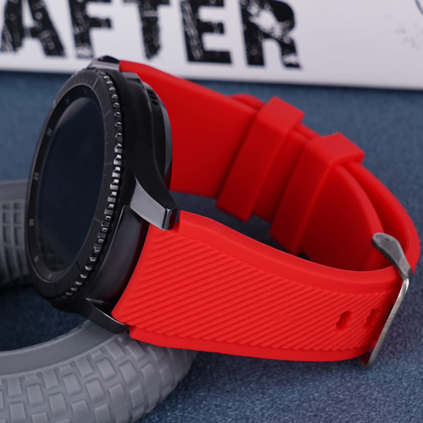 20/22mm Armband für Samsung Ga – Titan Smartwatch Accessories Bewertung und Preis