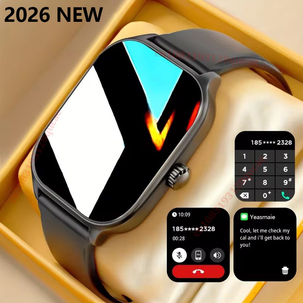 2026 Neue Smartwatch Bluetooth – Smartwatch X12 Bewertung und Preis