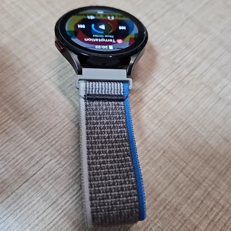 Trail Loop Strap für Samsung G – Titan Smartwatch Accessories Bewertung und Preis