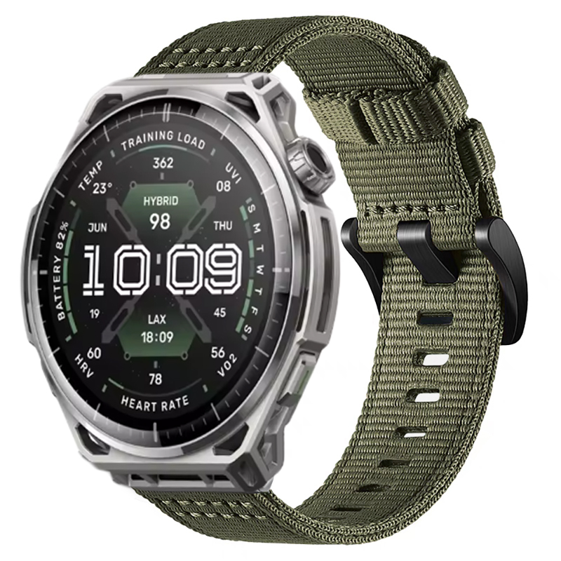 Robustes Nylon-Armband 22mm fü – Rugged Sport Strap Bewertung und Preis