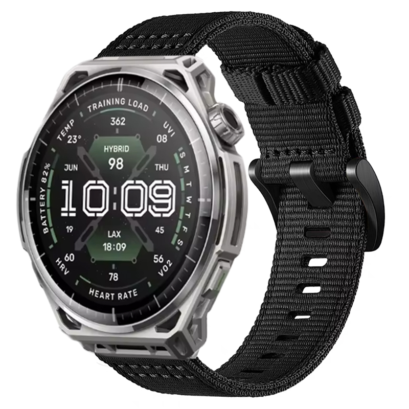 Robustes Nylon-Armband 22mm fü – Rugged Sport Strap Bewertung und Preis