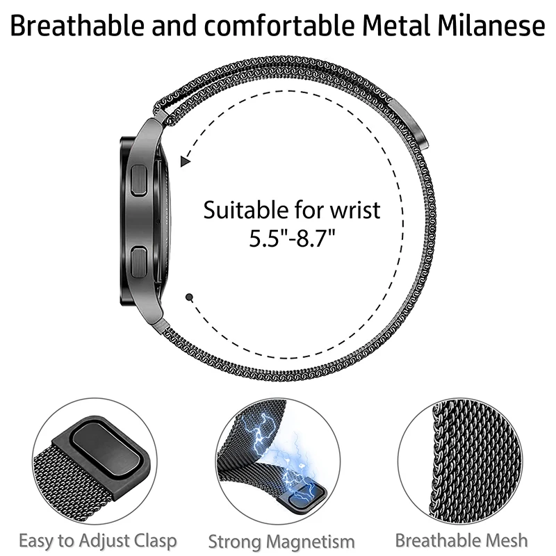 20mm Armband für Amazfit GTS 4 – Titan Smartwatch Accessories Bewertung und Preis