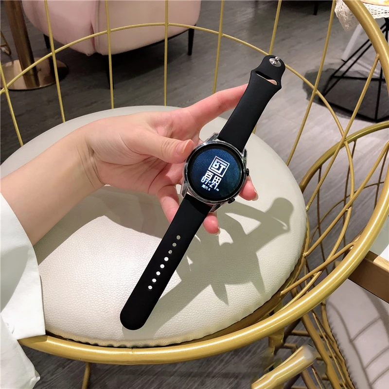 Silikonarmband für Samsung Gal – Titan Smartwatch Accessories Bewertung und Preis