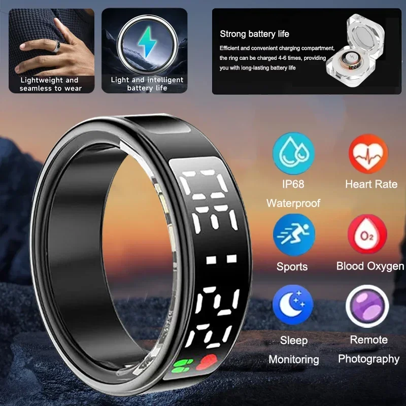 Smart Ring Für Männer Frauen H – Rugged Sport Strap Bewertung und Preis