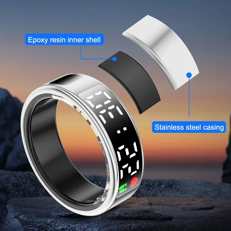 Smart Ring Für Männer Frauen H – Rugged Sport Strap Bewertung und Preis