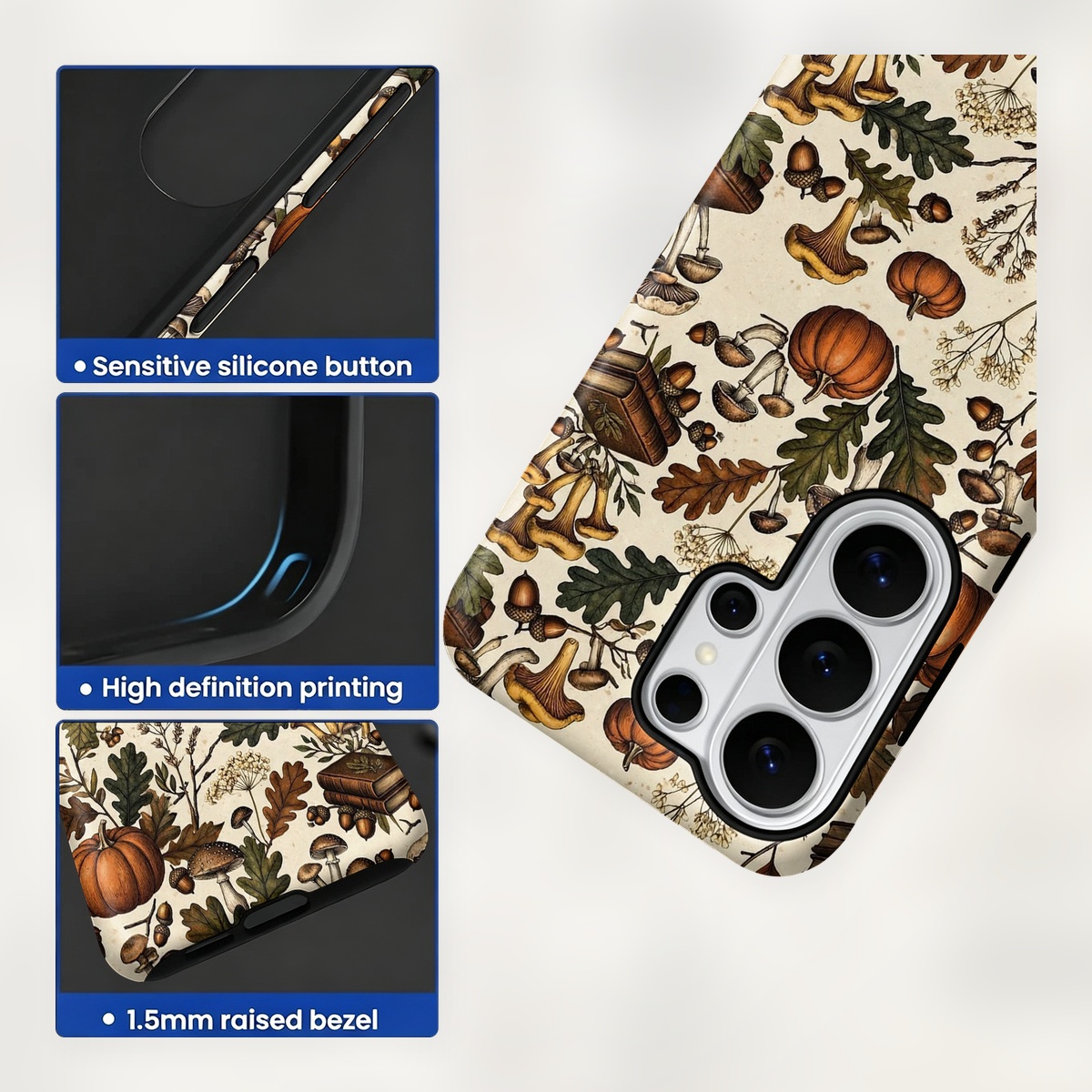 Herbstliches Pilz-Kürbis-Muste – Samsung Galaxy S24 Bewertung und Preis