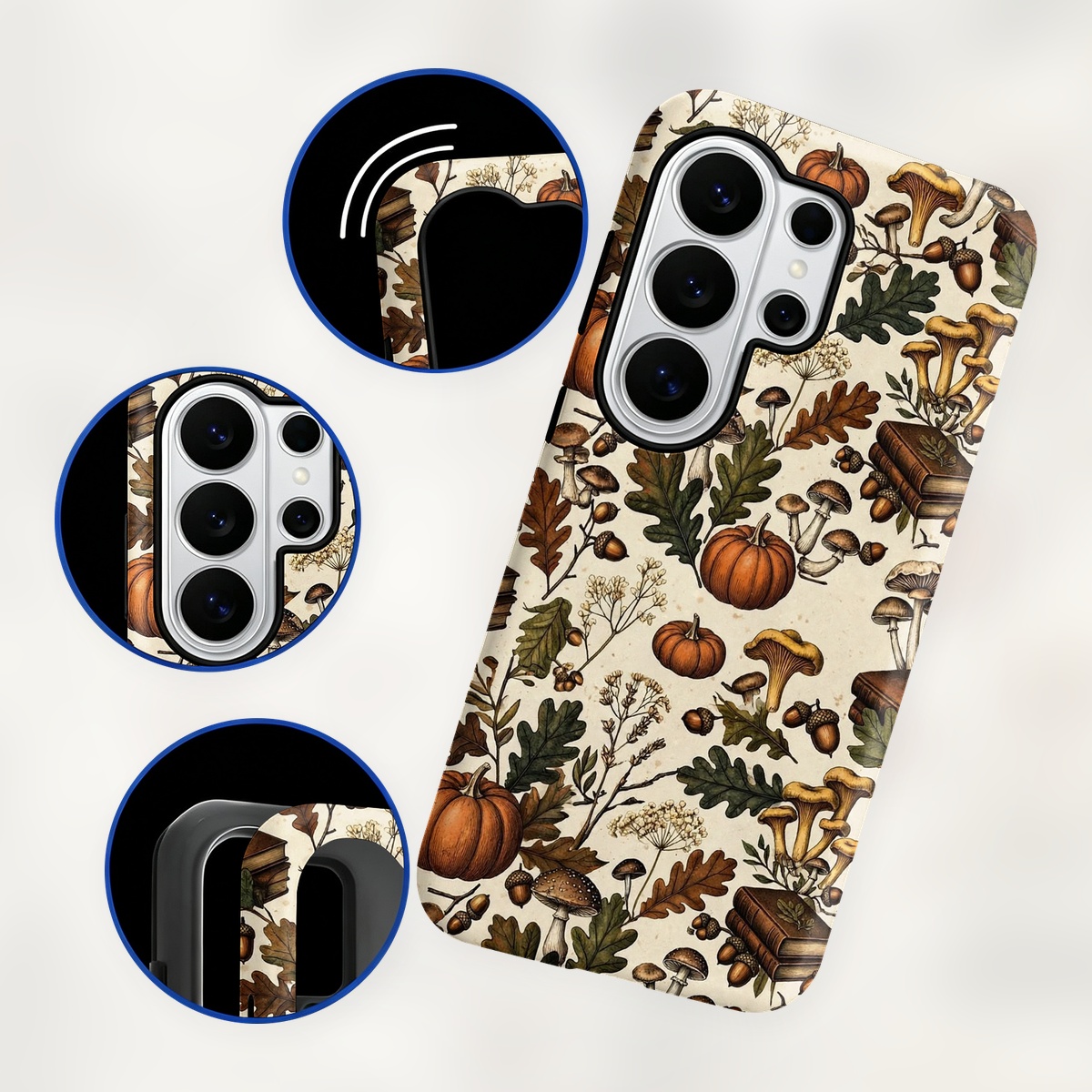 Herbstliches Pilz-Kürbis-Muste – Samsung Galaxy S24 Bewertung und Preis