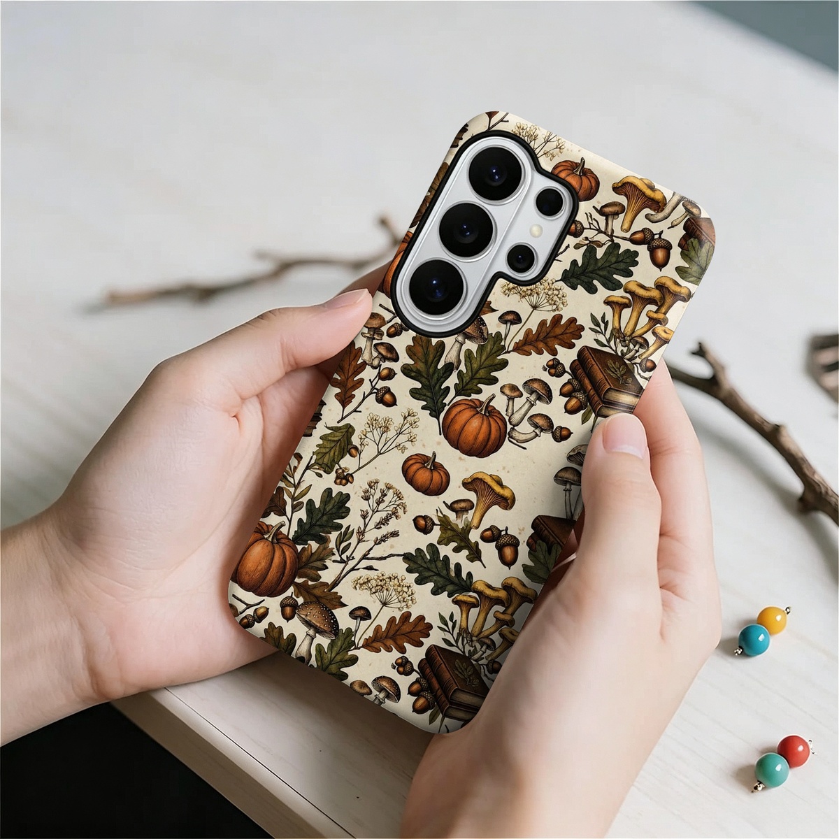Herbstliches Pilz-Kürbis-Muste – Samsung Galaxy S24 Bewertung und Preis