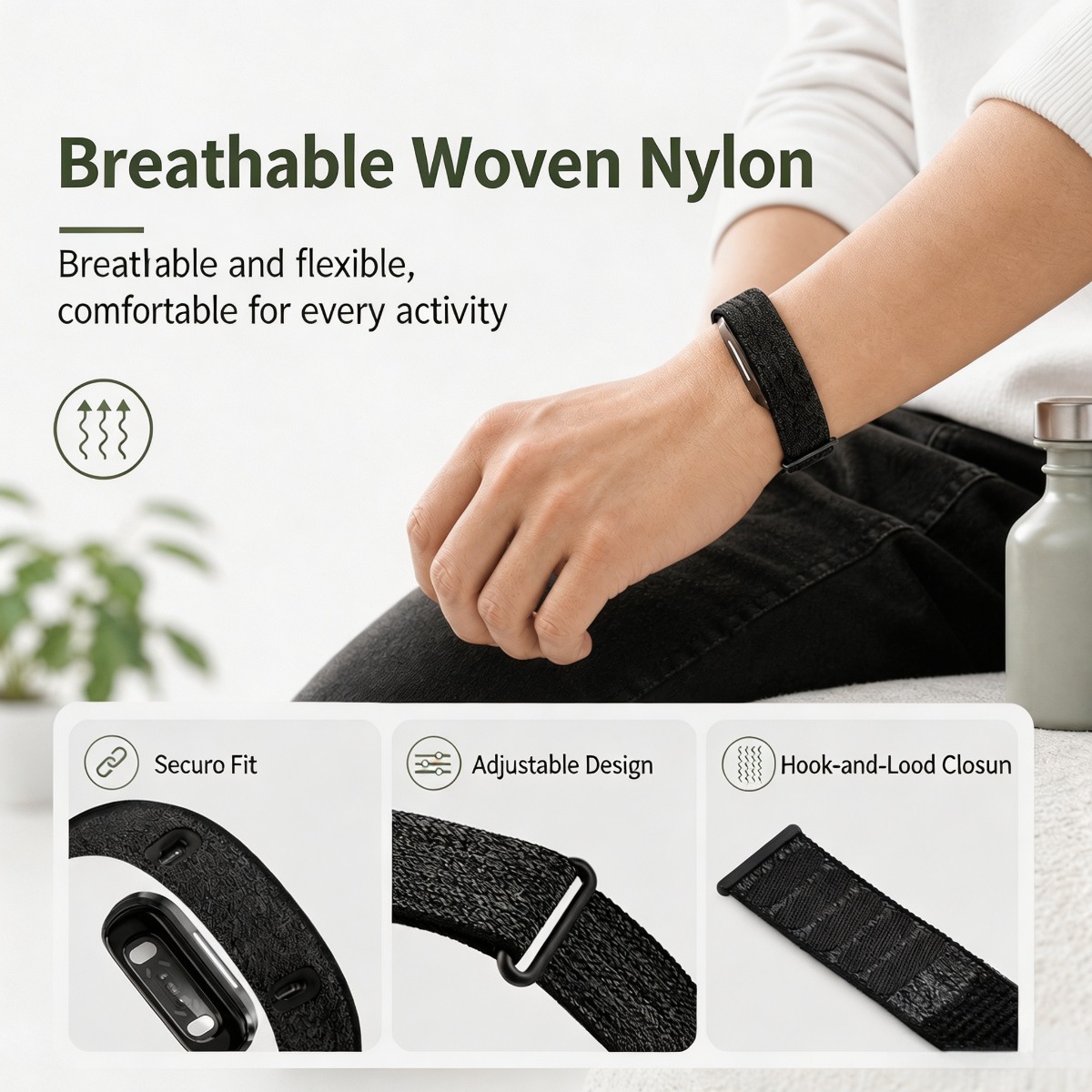 Leichtes, atmungsaktives Nylon – Rugged Sport Strap Bewertung und Preis