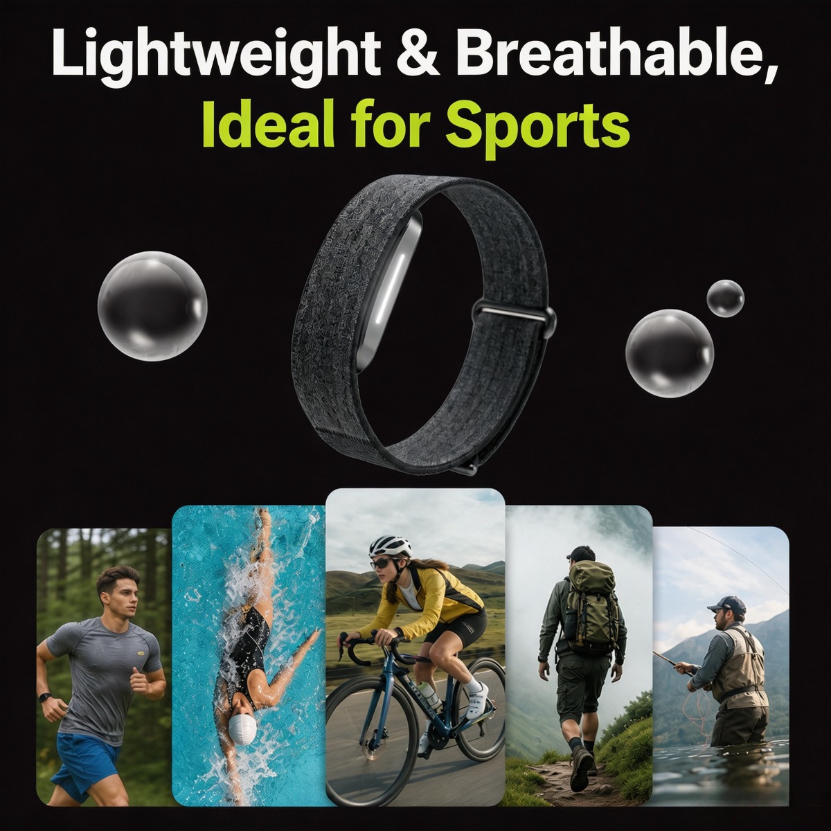 Leichtes, atmungsaktives Nylon – Rugged Sport Strap Bewertung und Preis