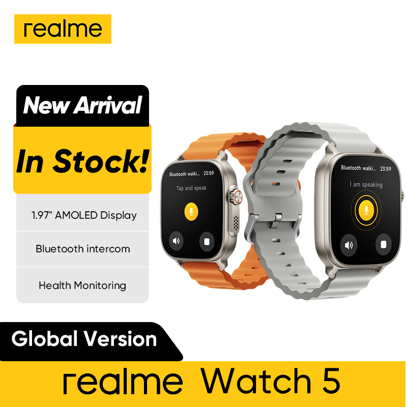 Globale Version Realme Watch 5 – Smartwatch X2 Bewertung und Preis