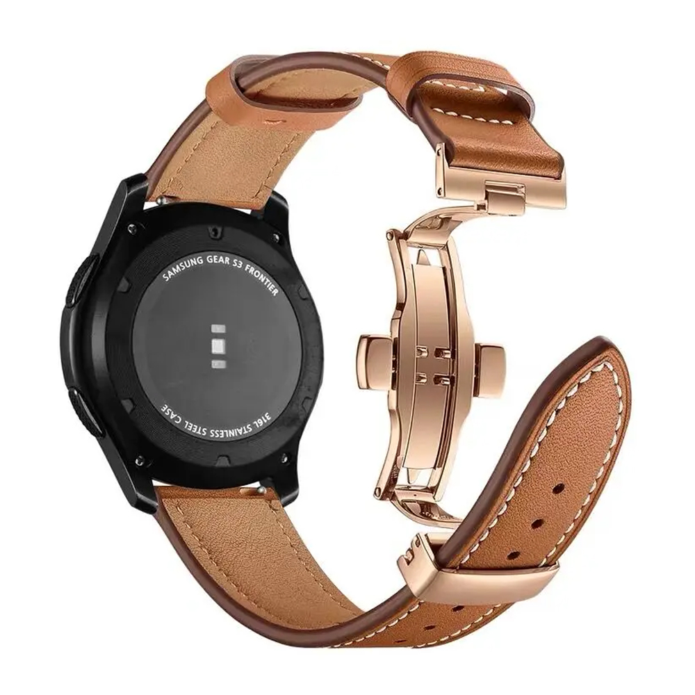 20 mm 22 mm Lederarmband für S – Titan Smartwatch Accessories Bewertung und Preis
