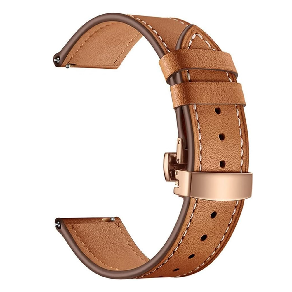 20 mm 22 mm Lederarmband für S – Titan Smartwatch Accessories Bewertung und Preis
