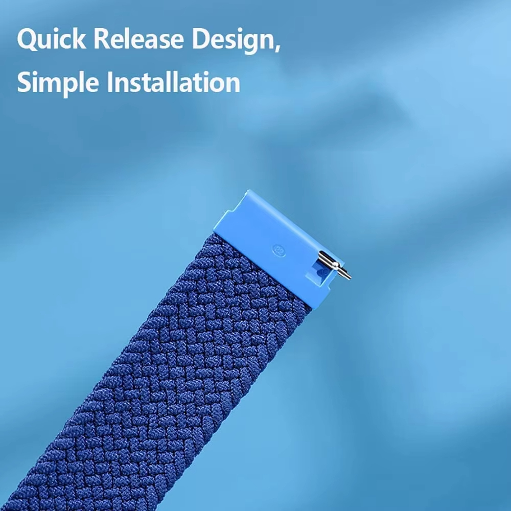 22-mm-Uhrenarmbänder, geflocht – Titan Smartwatch Accessories Bewertung und Preis